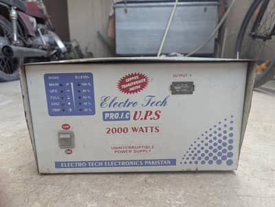 Ups 2000 WATTS 24V