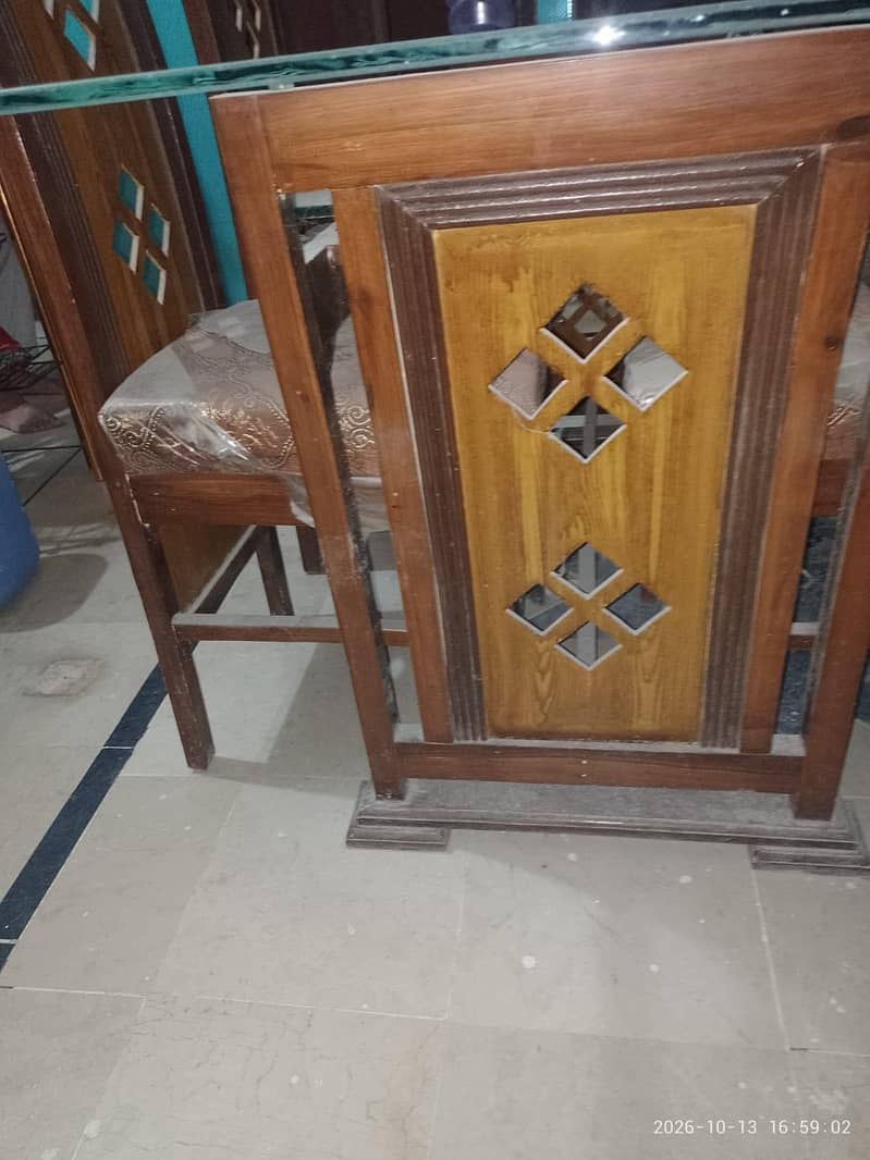 6 seater dinning table 1
