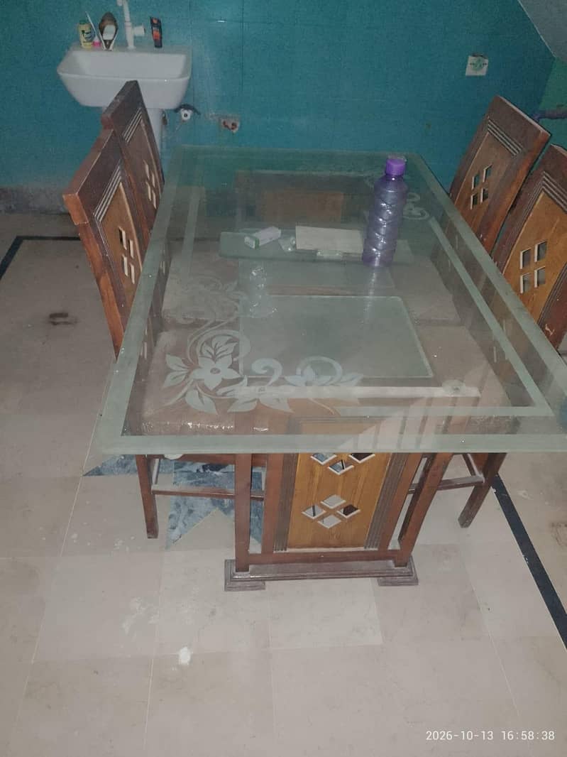 6 seater dinning table 2
