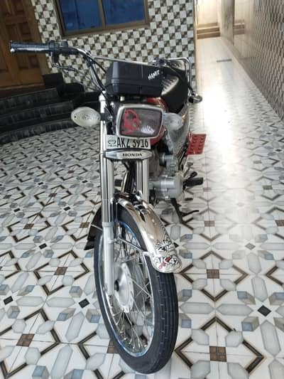 CG 125 Speacial edition 2022 modle brand new condition