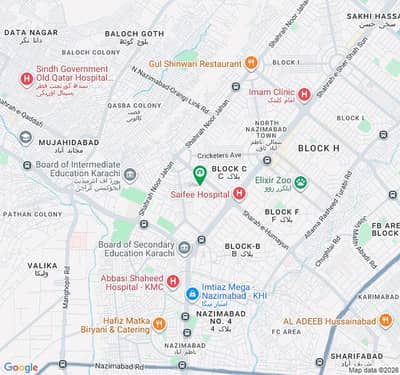 Book Flat Today In North Nazimabad