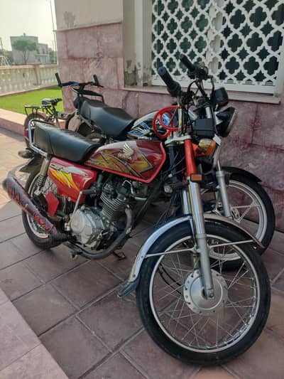 Urgent Sale Honda 125