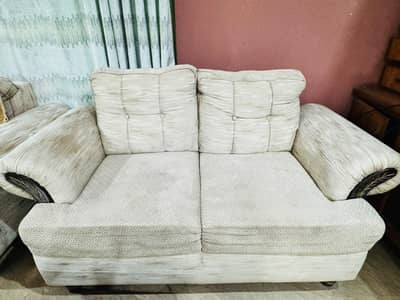 7 seater havy wait wooden frame Sofa for Sale.