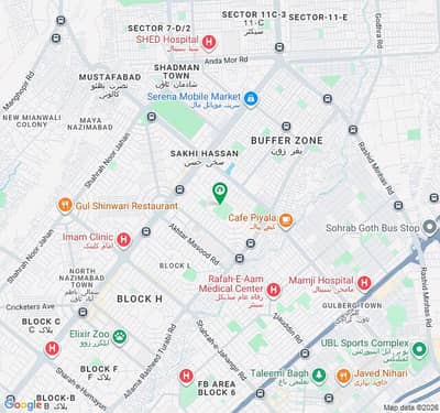 A Centrally Located Flat Is Available For rent In Karachi