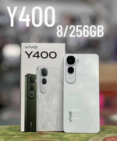 Vivo Y400 Full Box