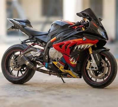 BMW S1000RR 2011 - 36k Driven - Punjab Reg - Powerful Heavy Bike