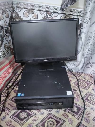 Brand HP i5 4th Generation CPU & 19inch Landscape LED