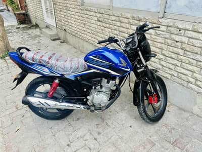 Honda CB 125F | Model 2022 | 7000 KM Use | Only Call Honda CB 125 F