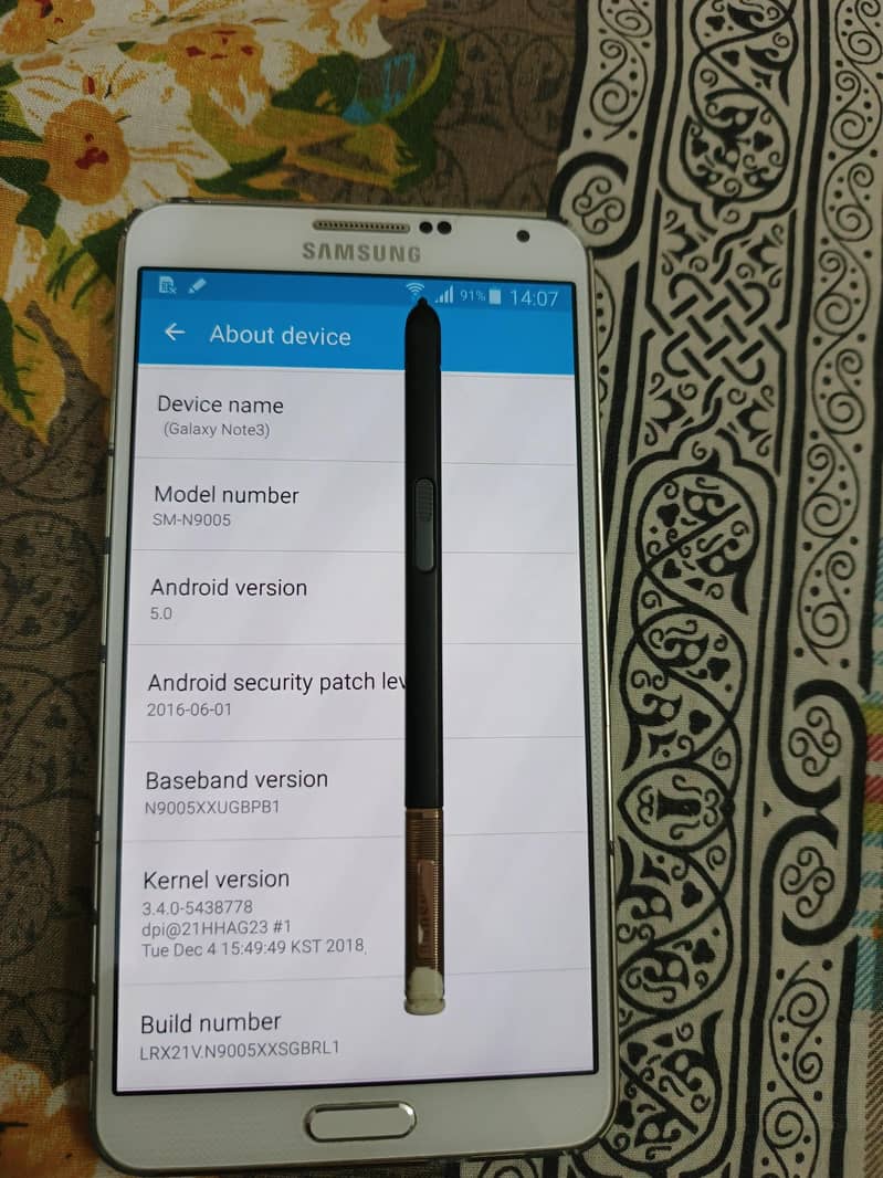 Samsung Mobile Note3 2
