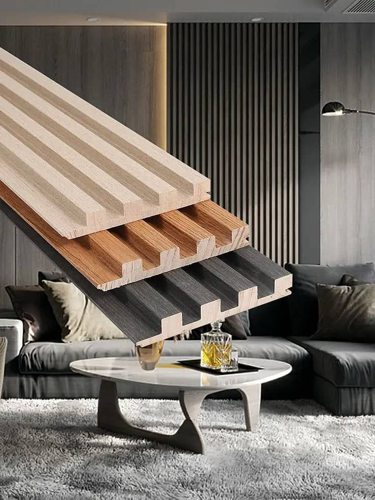 PVC wallpanel- solid panel- wall panel - Wpc wall panel-Wpc wallpanel 5