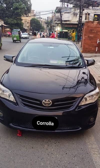 Toyota Corolla XLI 2009