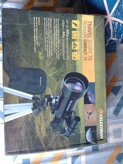 Celestron Travel scope 70 Portable  Telescope - 10/10