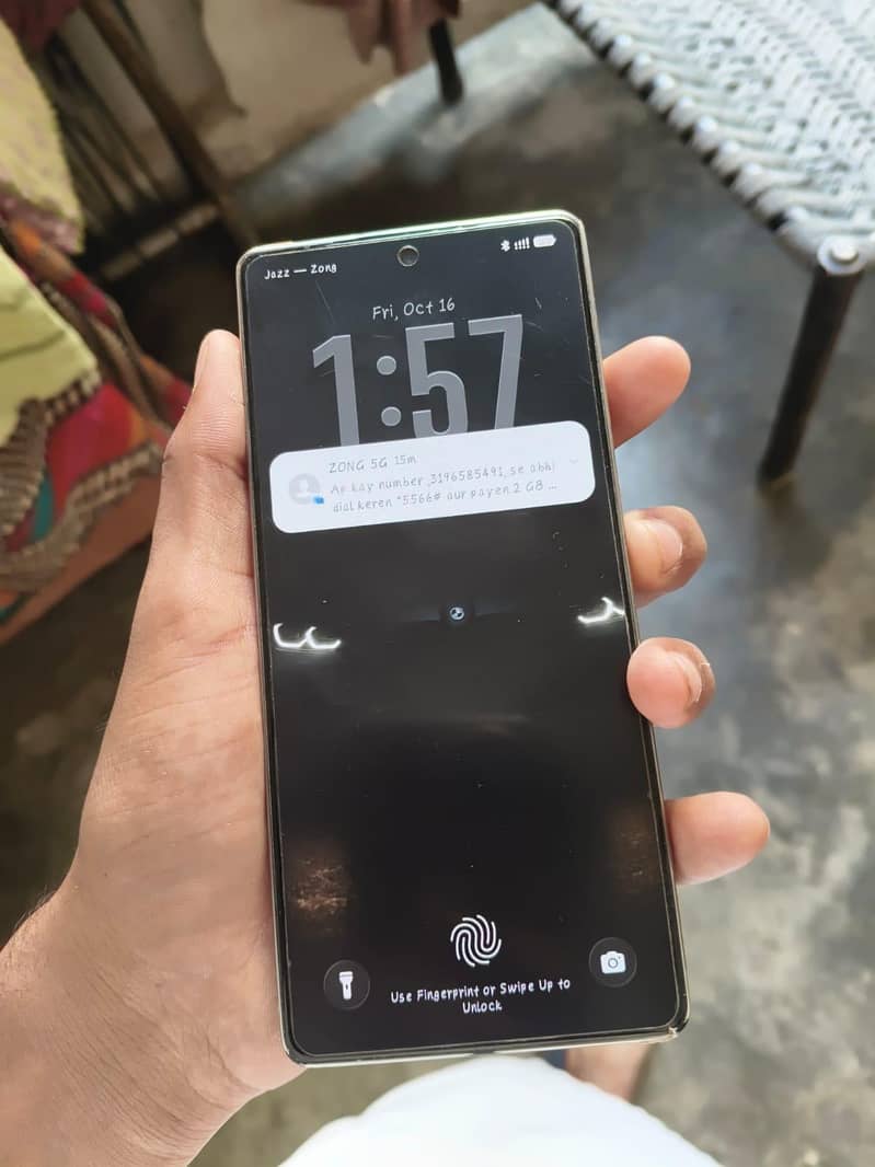 Infinix Note 40 5