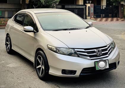 Honda City 2015 aspire 1.3 total genuine