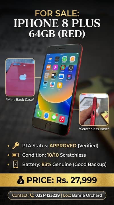 Apple iPhone 8 Plus