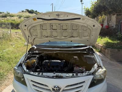 Toyota Corolla XLI 2012