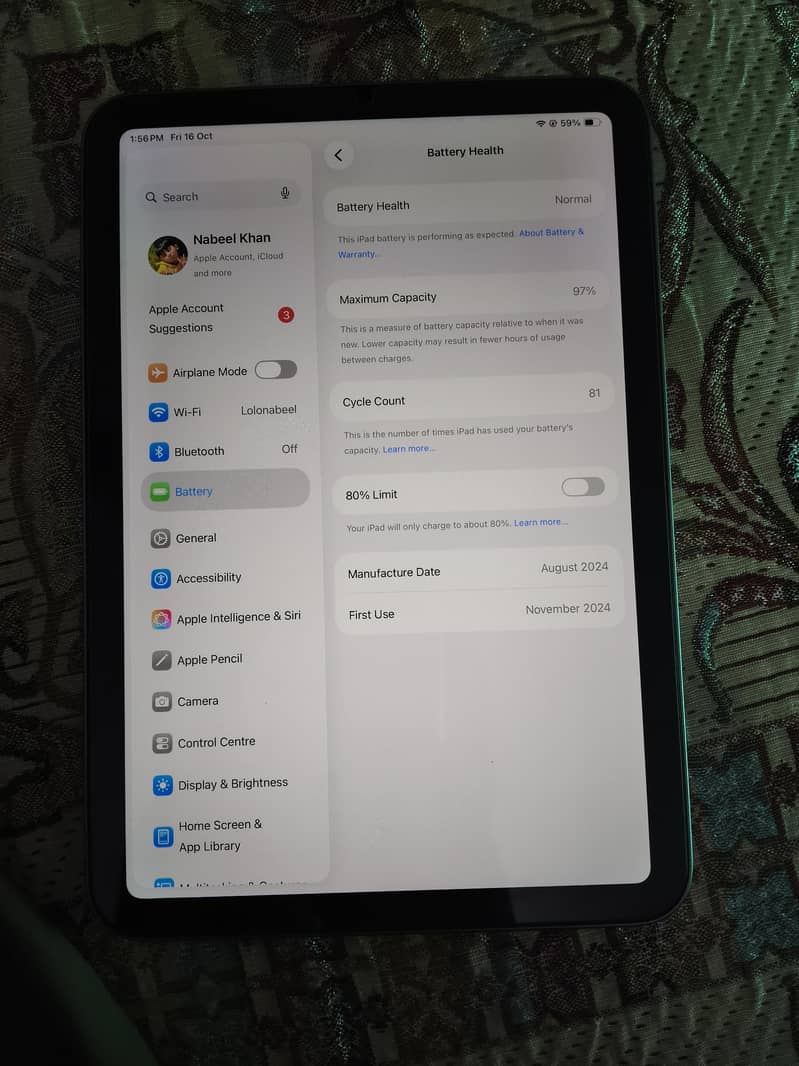 ipad mini 7pro 128 gb 2