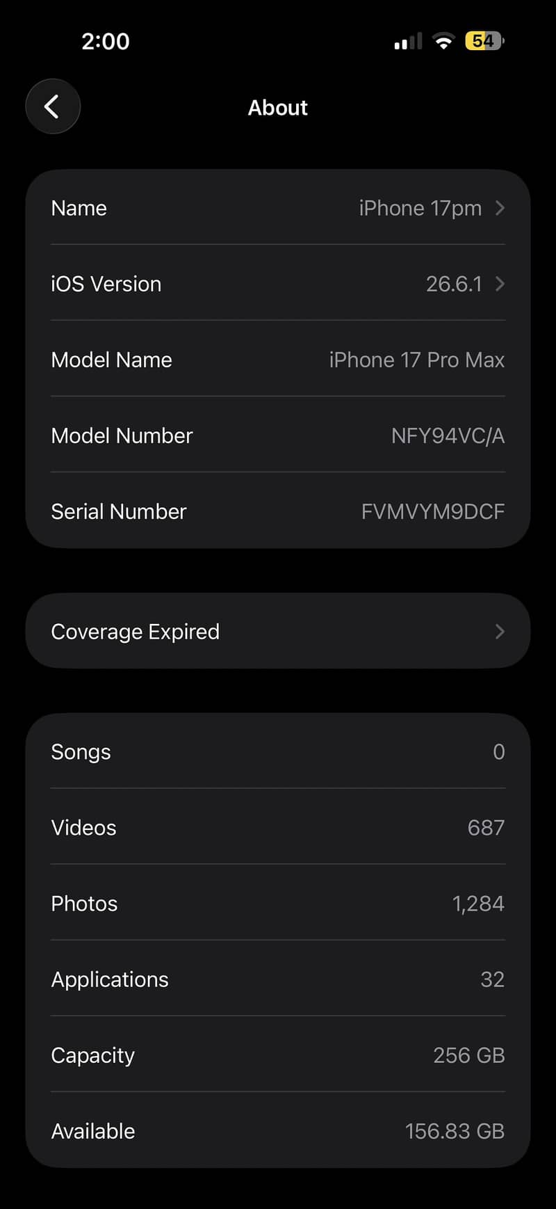 Apple iPhone 17 Pro Max 1