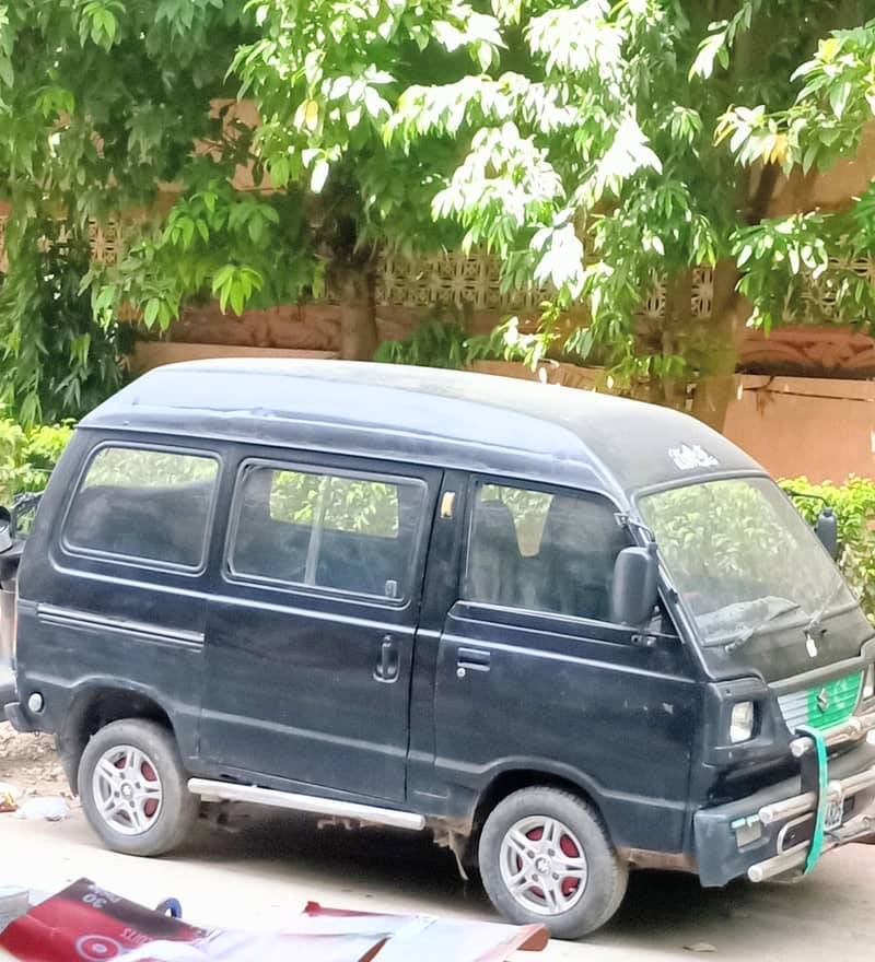 Suzuki Bolan 2012 7