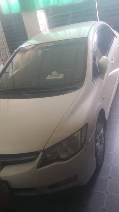 Honda Civic Prosmetic 2012