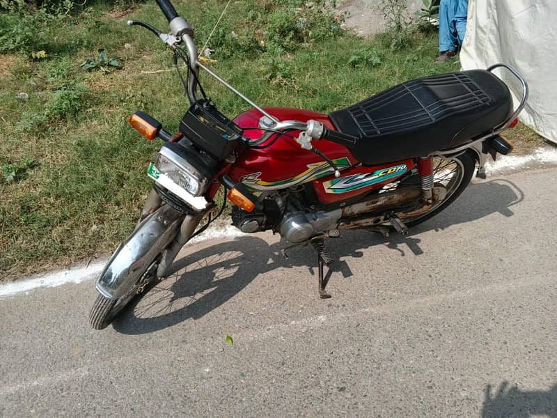 Pak Hero CD 70CC 0
