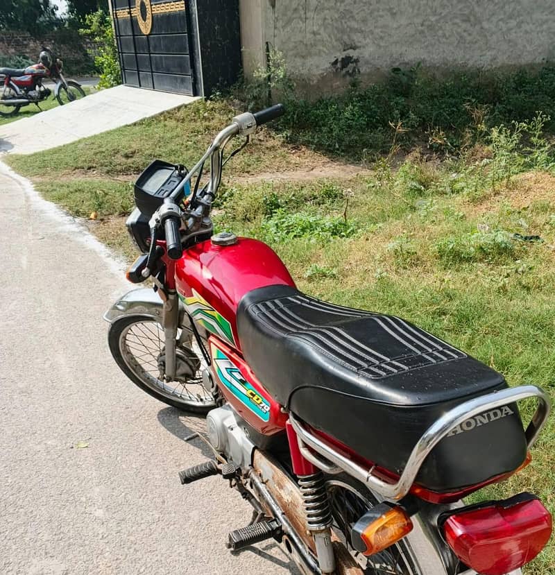 Pak Hero CD 70CC 2