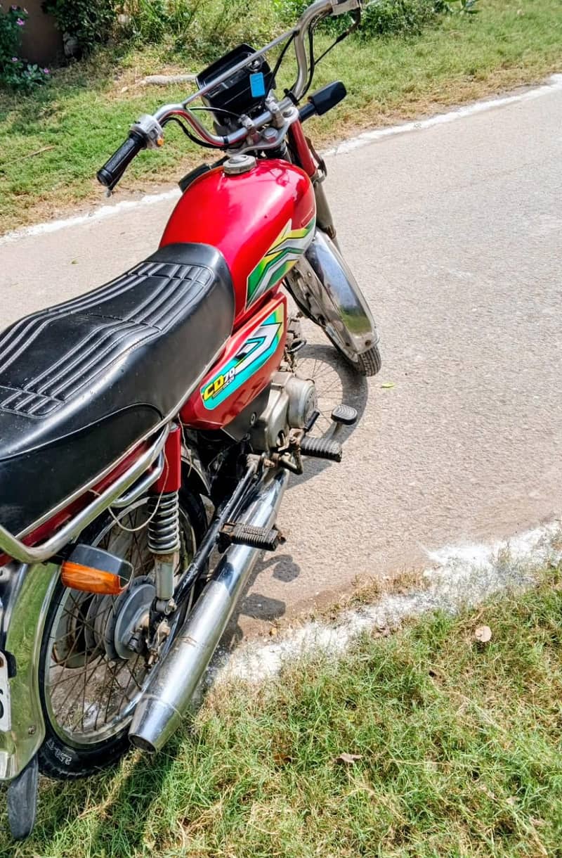 Pak Hero CD 70CC 3