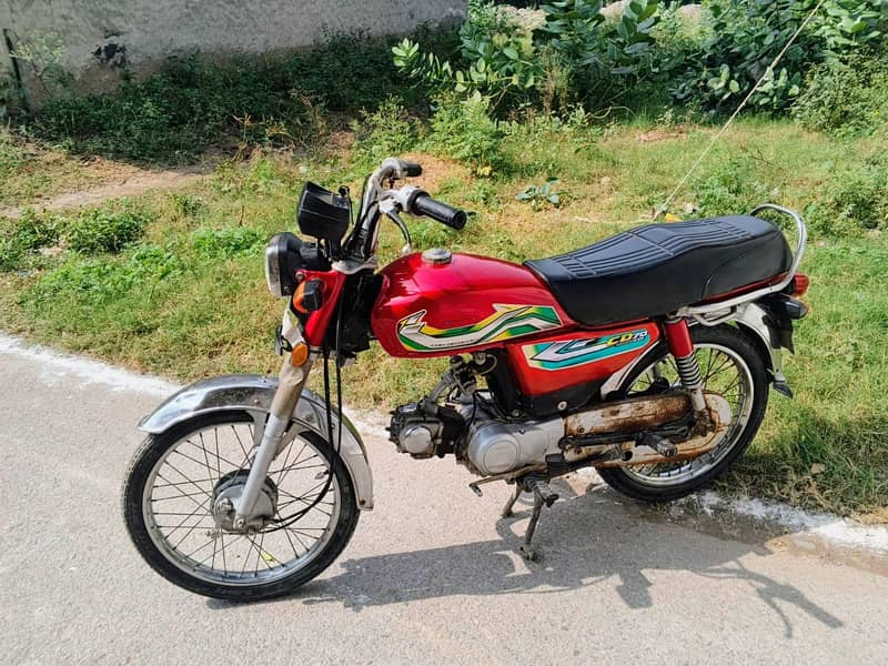 Pak Hero CD 70CC 4