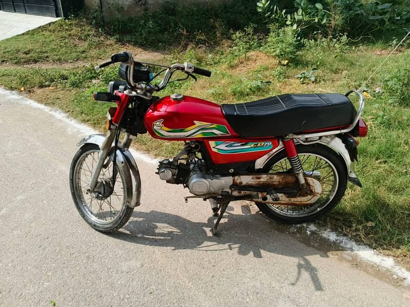 Pak Hero CD 70CC 5