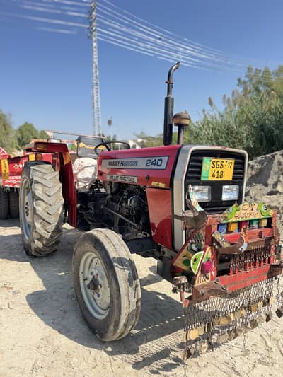 Massey Ferguson 240 Tractor Trolly for sale
