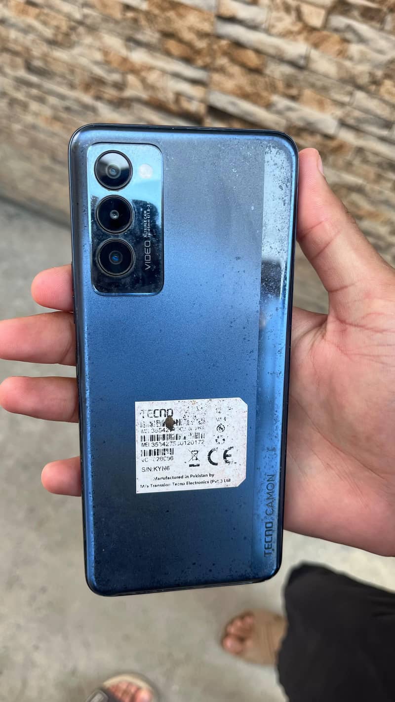 Tecno Camon 18P 3