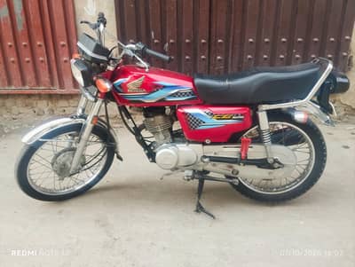 Honda Cg 125 2023/2024