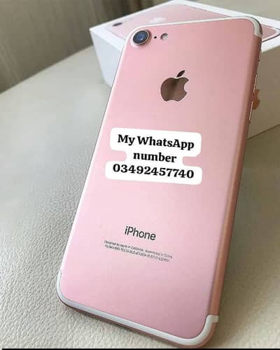 iPhone 7 256GB PTA approved for sale