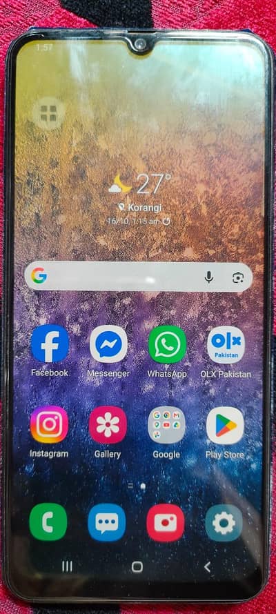 Samsung Mobile A30