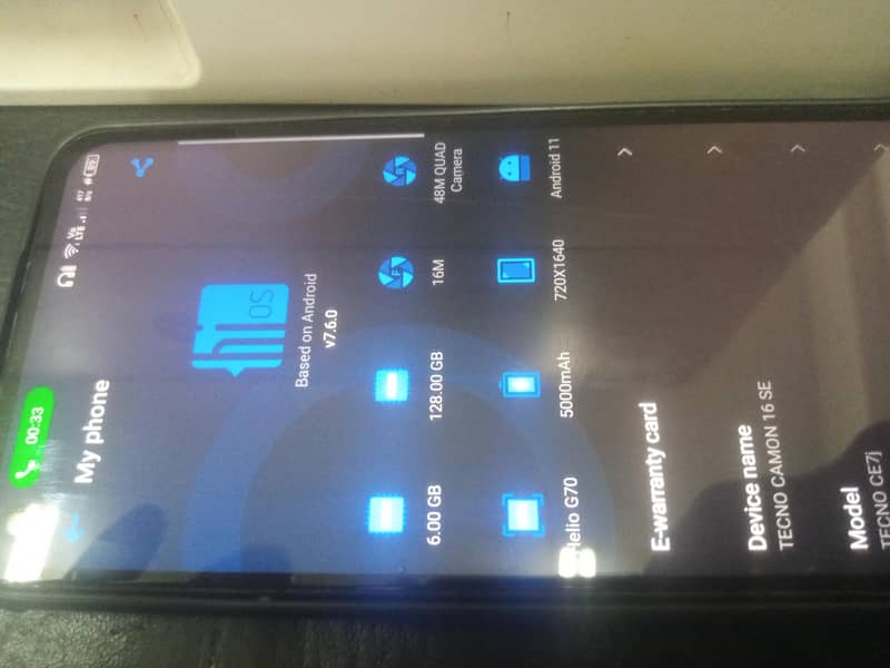 Tecno CAMON 16 SE 8