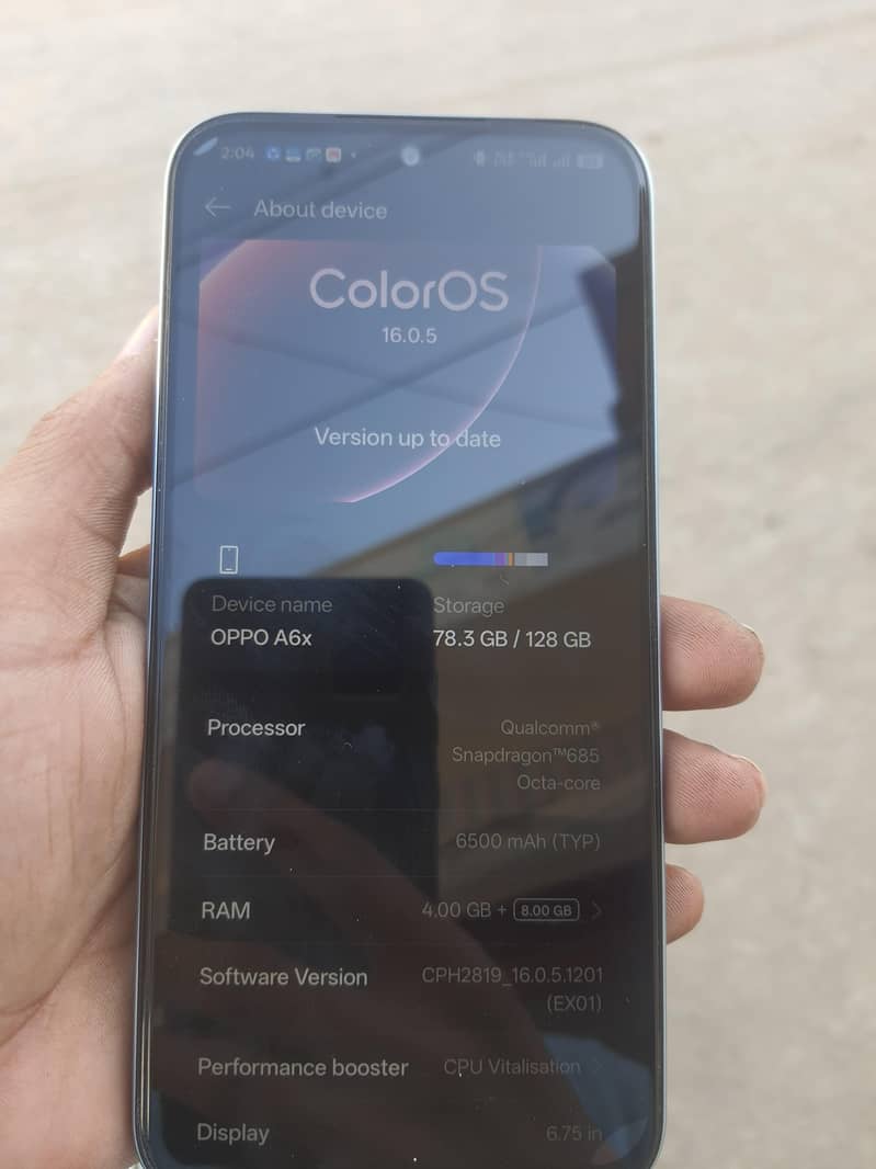 OPPO A6x 5