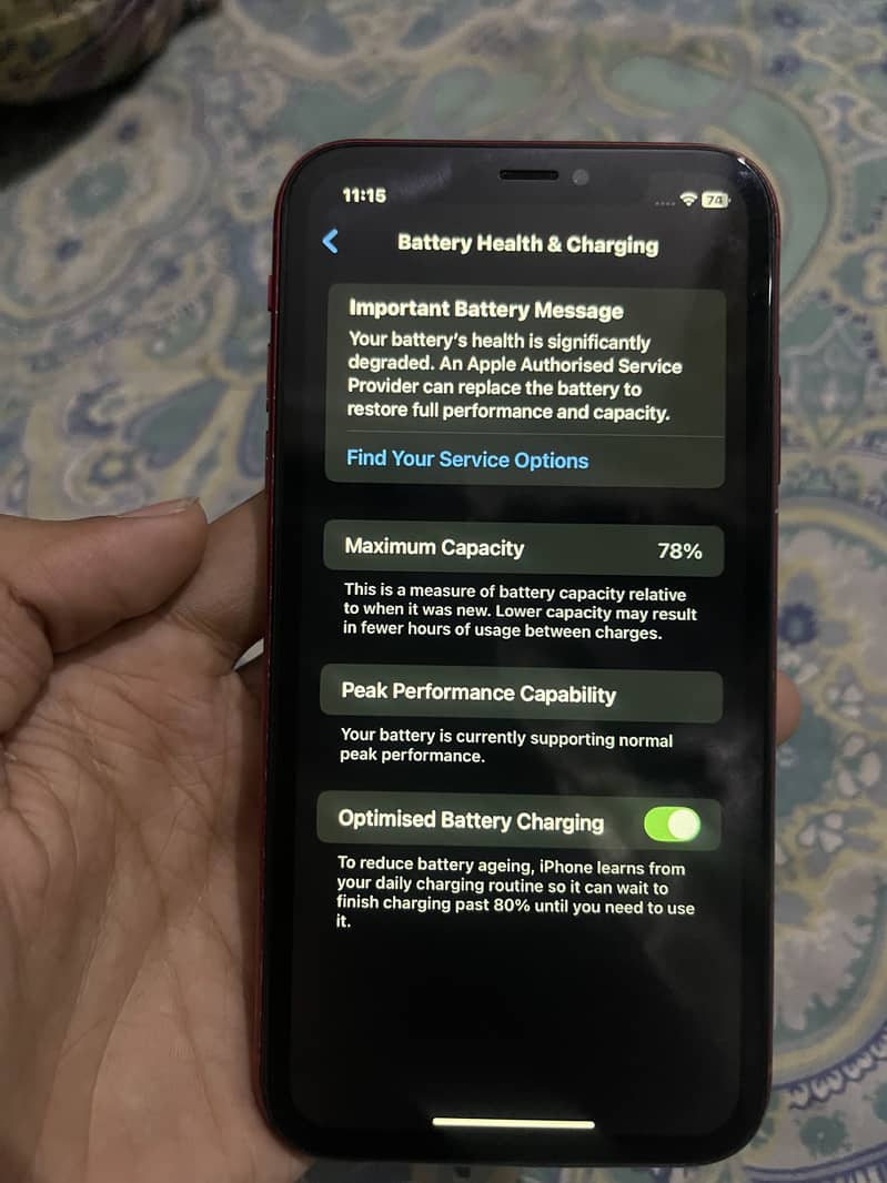 Apple iPhone XR 8