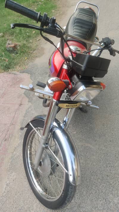 Honda cg 125