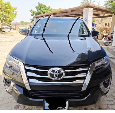 Toyota Fortuner Sigma 2018