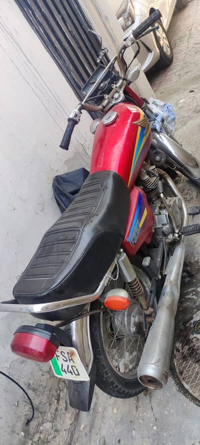Honda CG 125 Model 2003 - Genuine & Smooth Engine