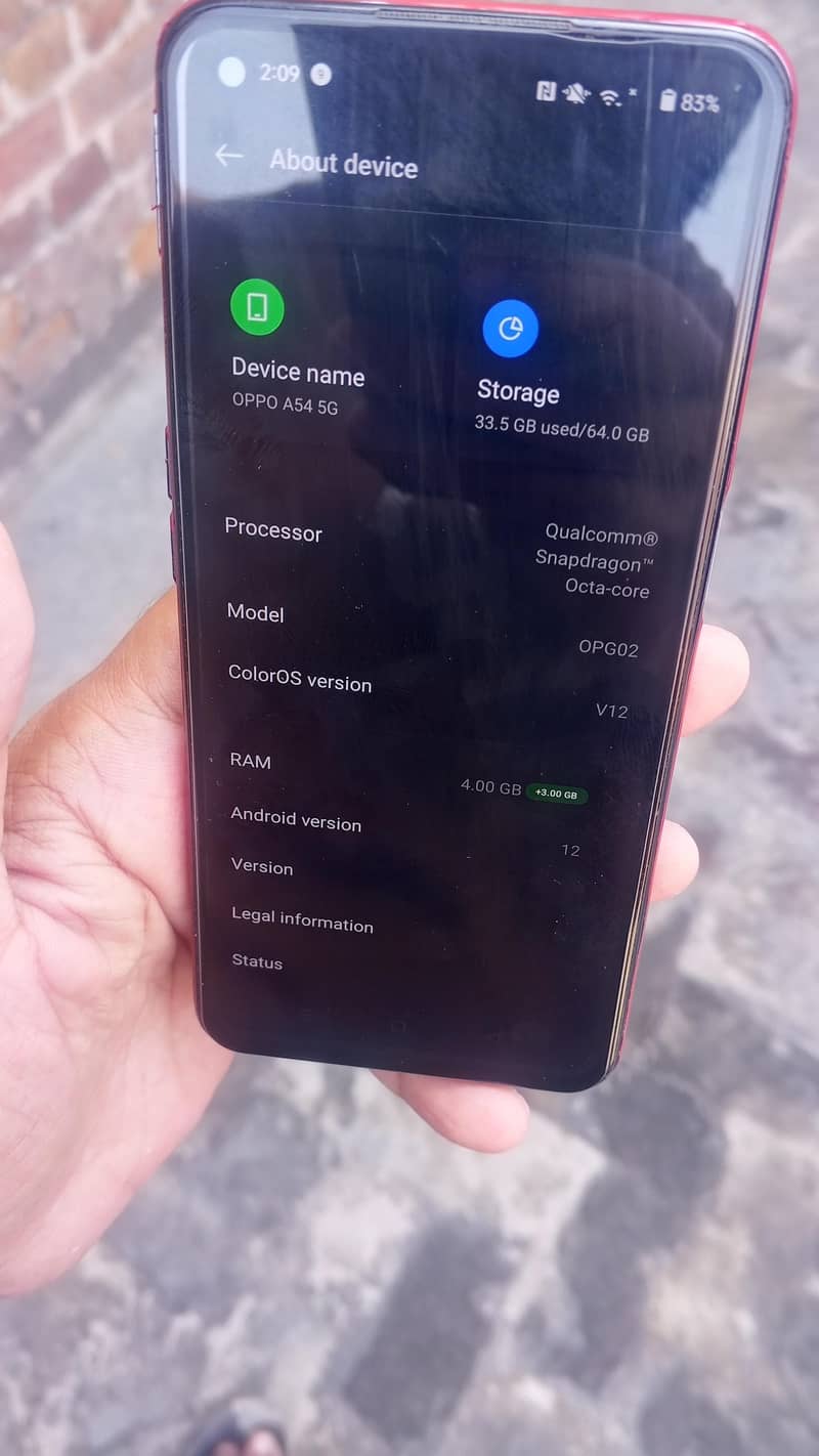OPPO A54 1