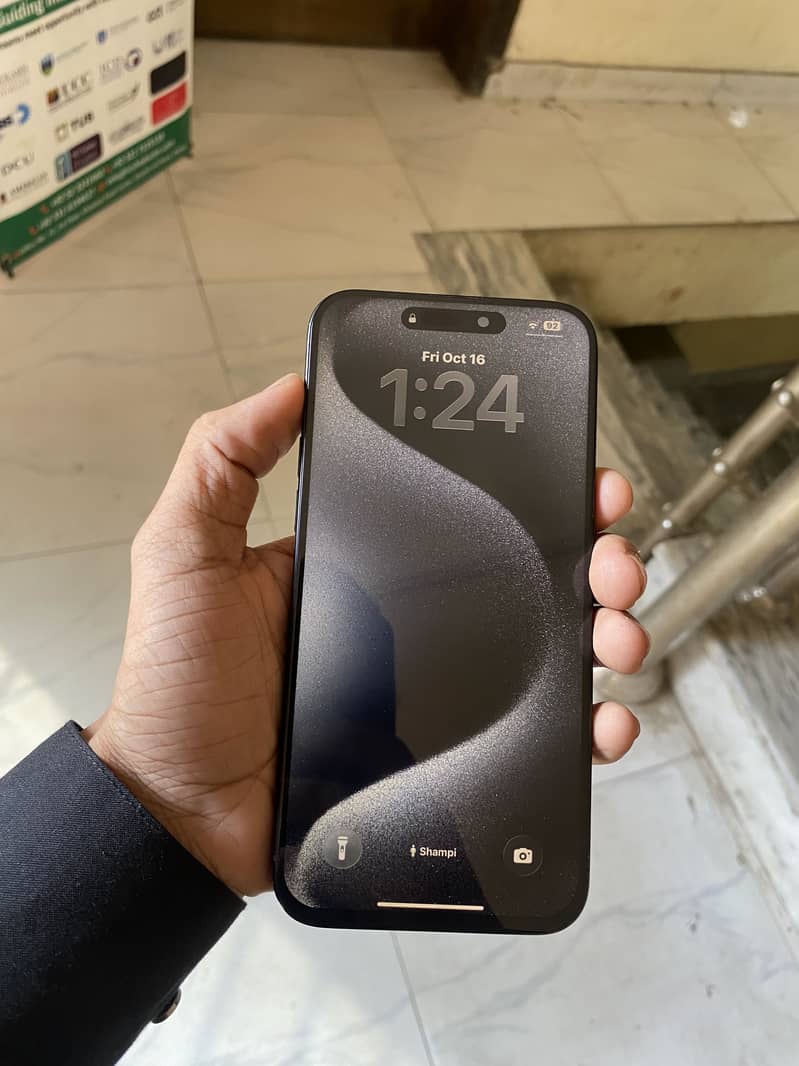 Apple iPhone 15 Pro Max(Mdm) 1