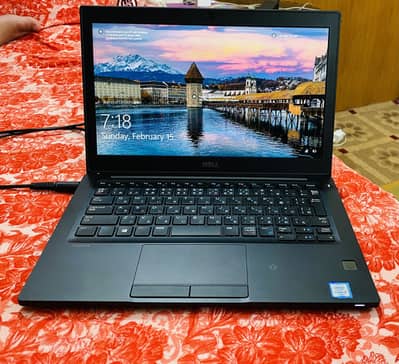 Dell Latitude 7280 i5 6th 8GB 256GB SSD Fingerprint Backlit FHD 10/10