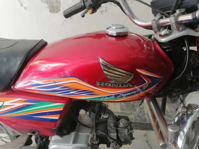Honda cd 70 20 model