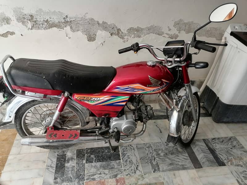 Honda cd 70 20 model 1