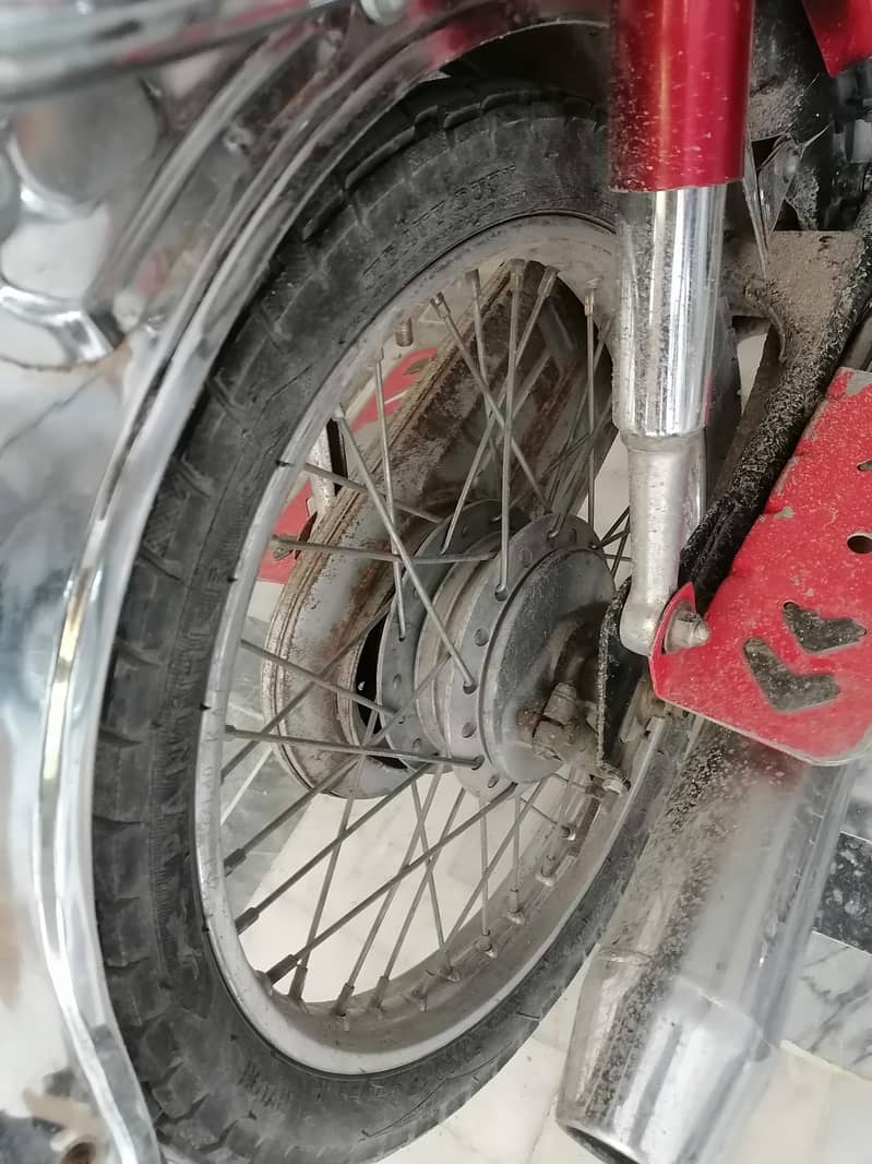 Honda cd 70 20 model 6