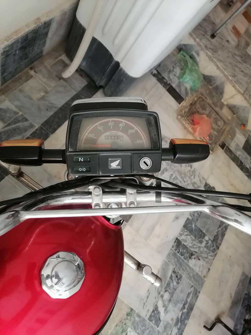 Honda cd 70 20 model 7