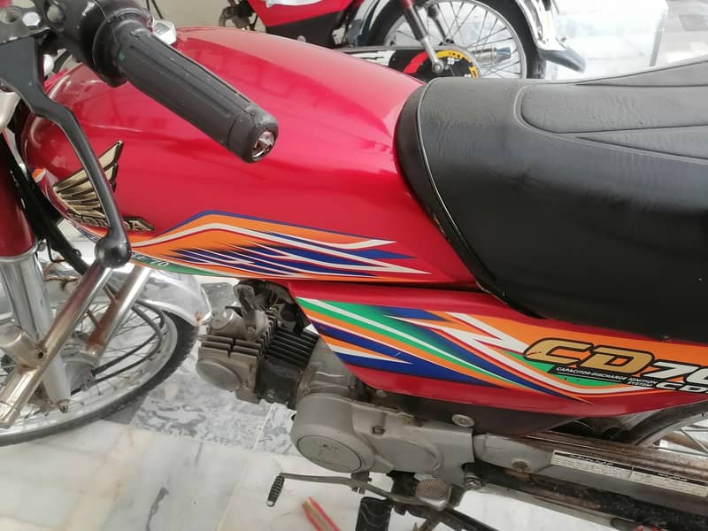 Honda cd 70 20 model 8