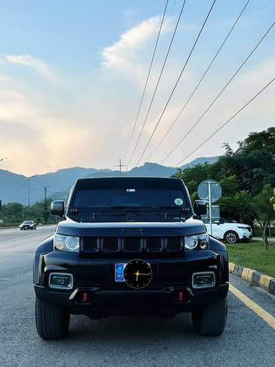 BAIC BJ40 2022