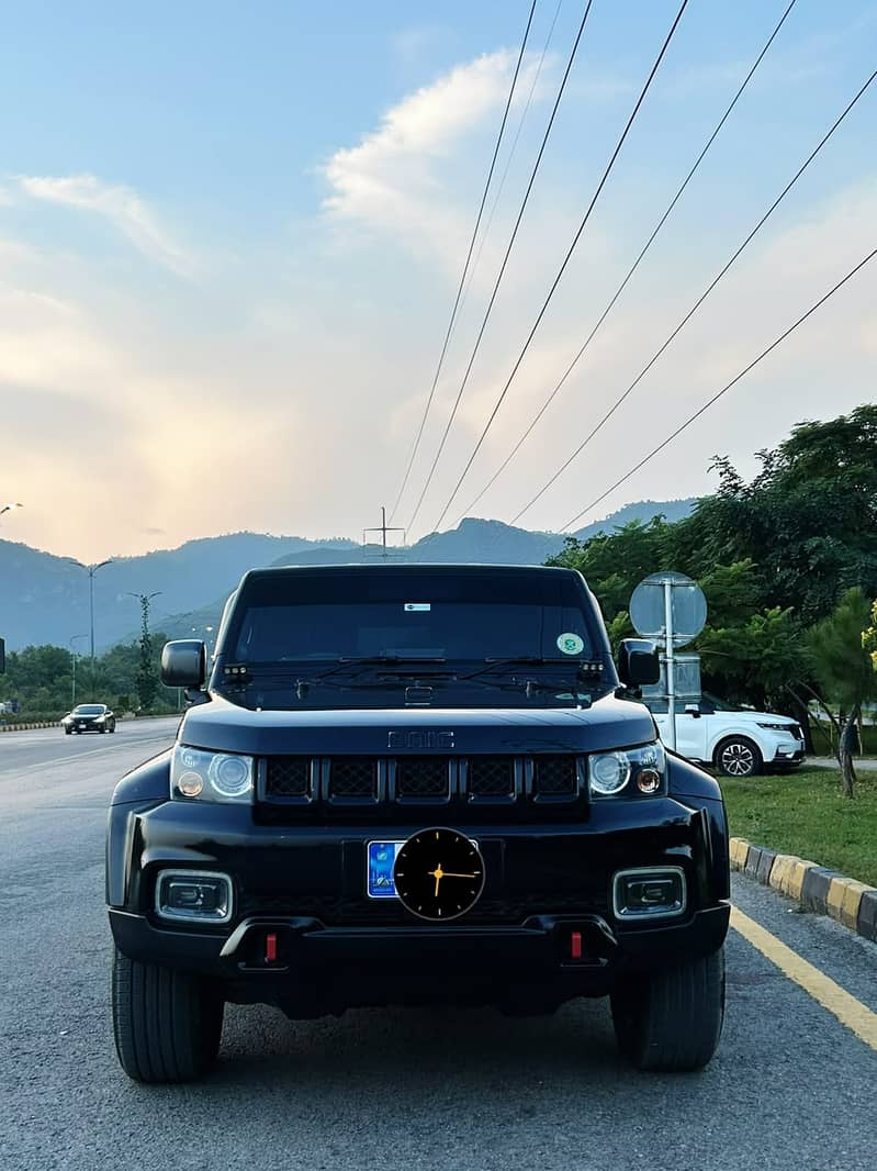BAIC BJ40 2022 0